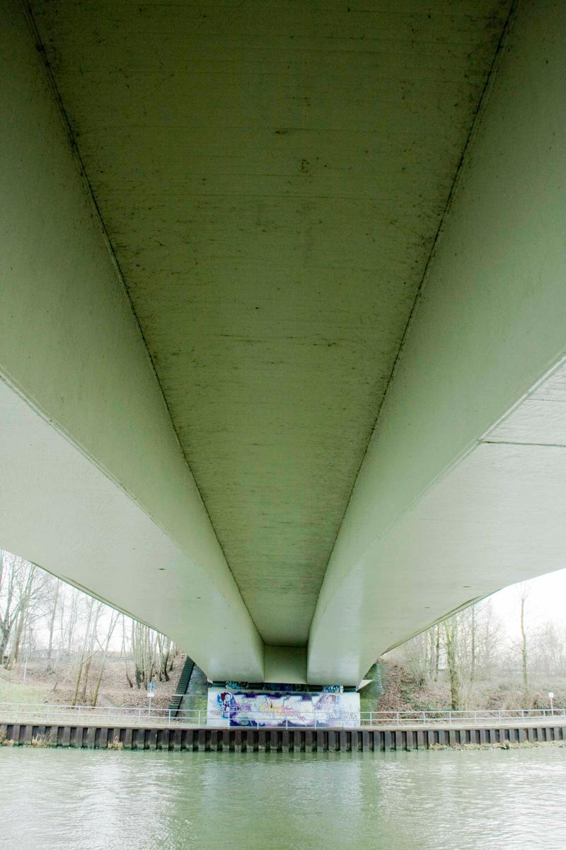 Krudenberger Landstr. Brücke WDK-km 12,240 
