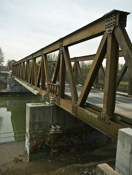 Pont de la Dinslakener Strasse 