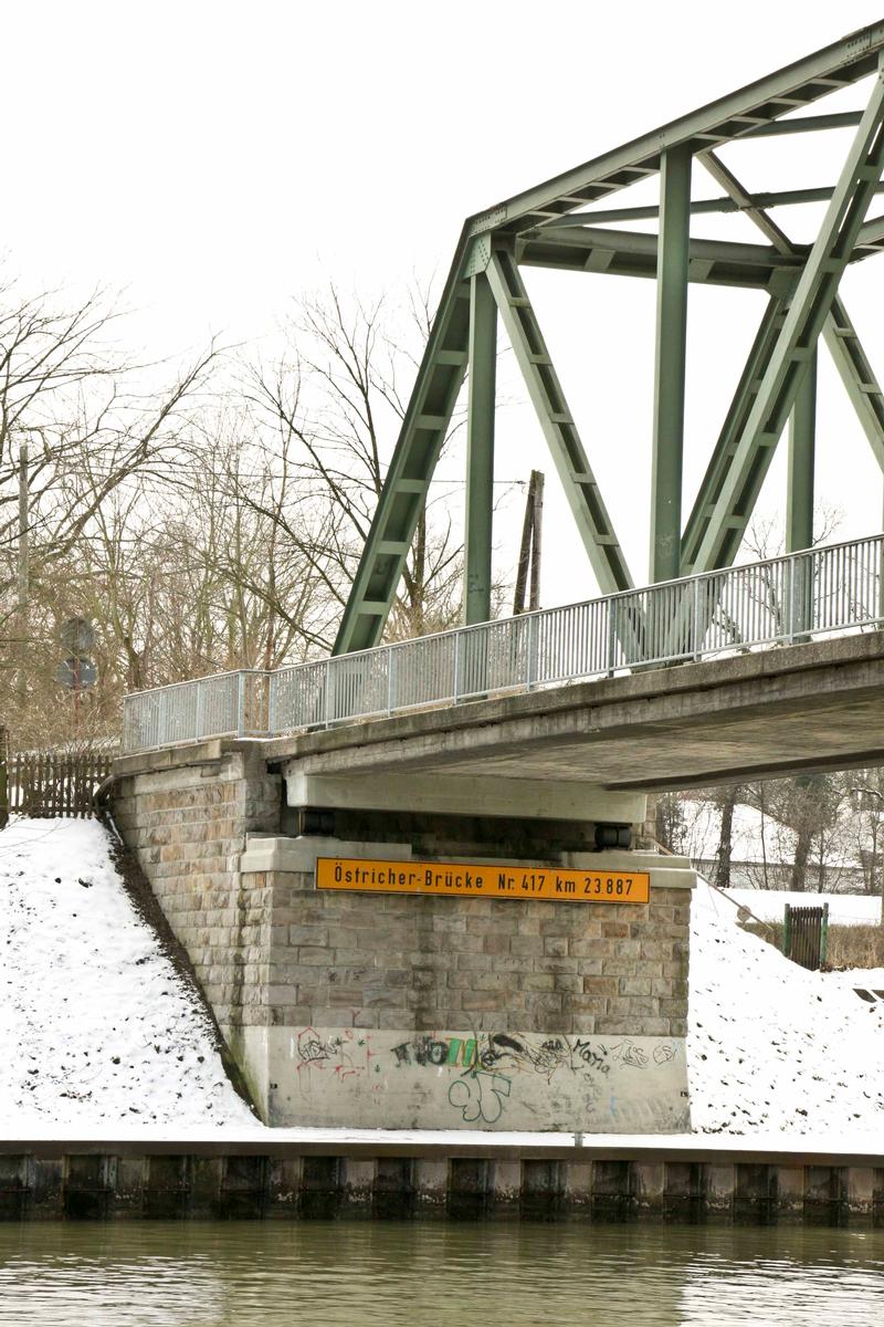 Östricher Brücke Nr. 417 km 23,887 