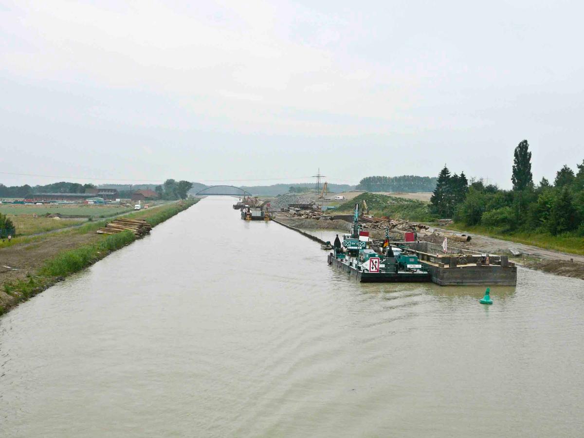 Querschnittserweiterung Dortmund-Ems-Kanal Lüdinghausen 