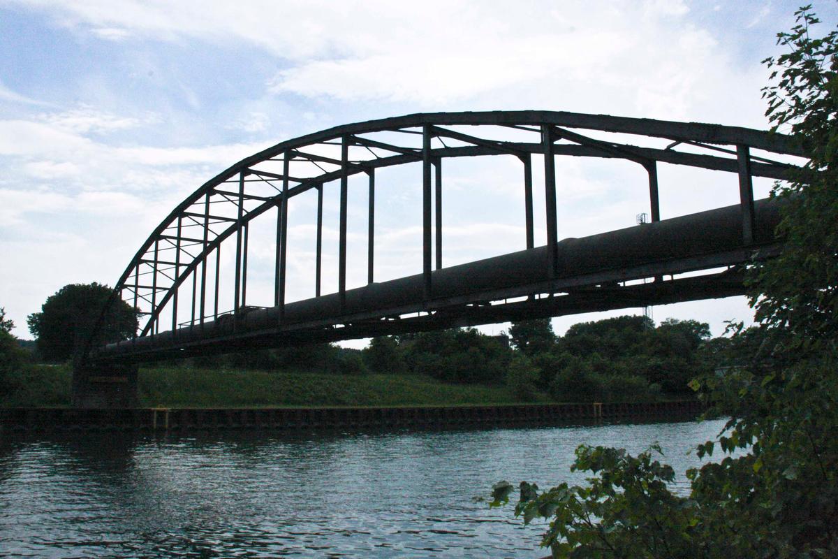 Rohrbrücke Flaesheim 
