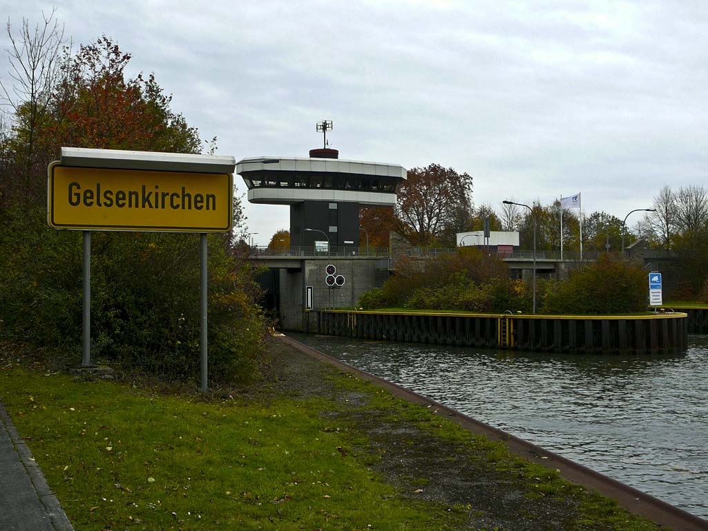 Ecluse de Gelsenkirchen 