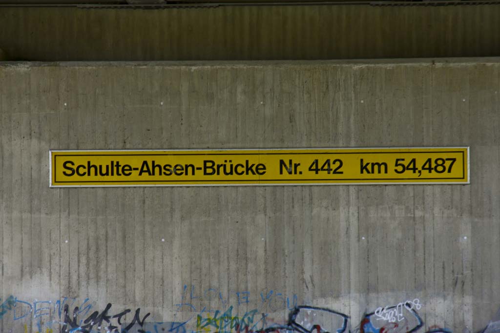 Schulte-Ahsen-Brücke Nr.442 km 54,487 