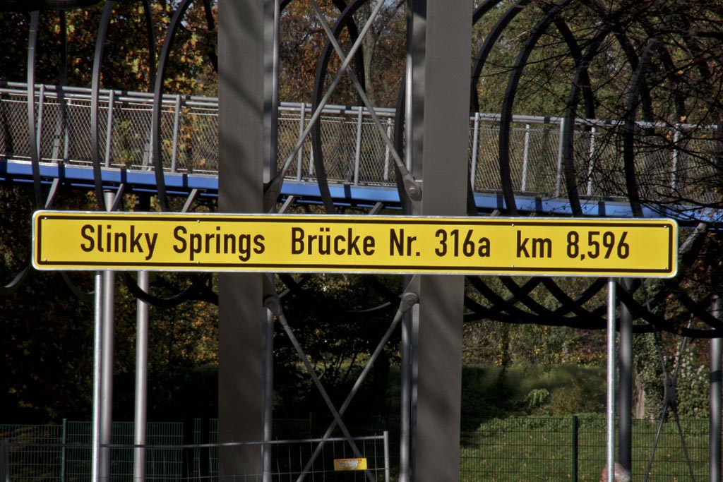 Slinky Springs Brücke Nr 316a km 8,596 