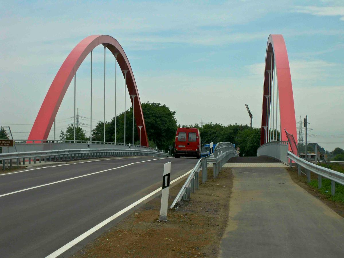 Spellener Brücke Nr. 401 WDK-km 2,583 fertige Brücke 