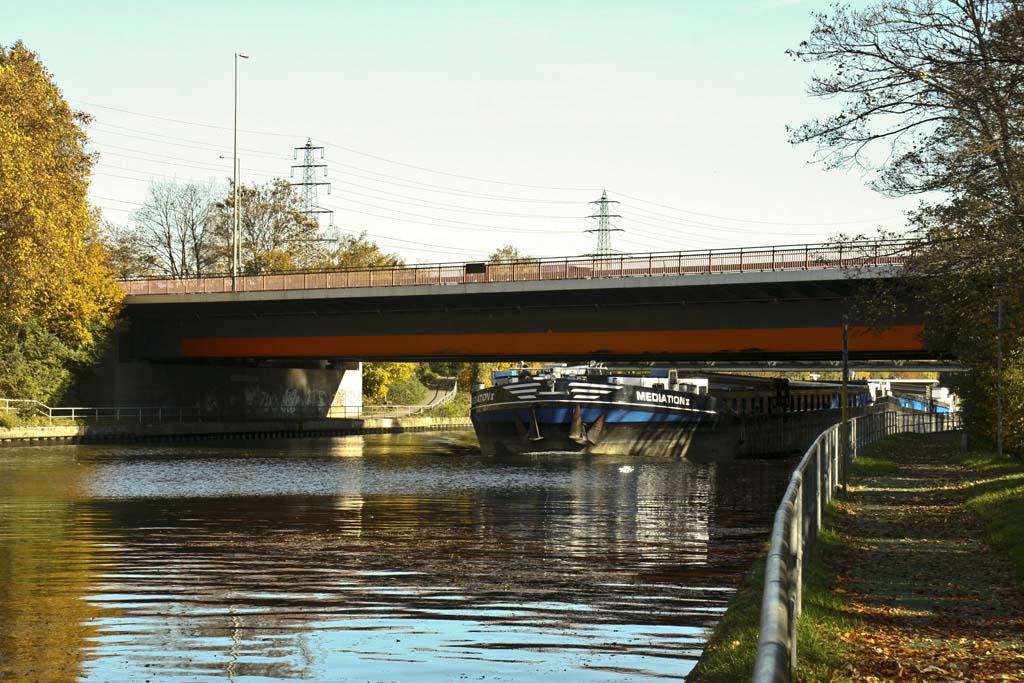 Sterkrader-Straße-Brücke Nr. 317 km 8,870 