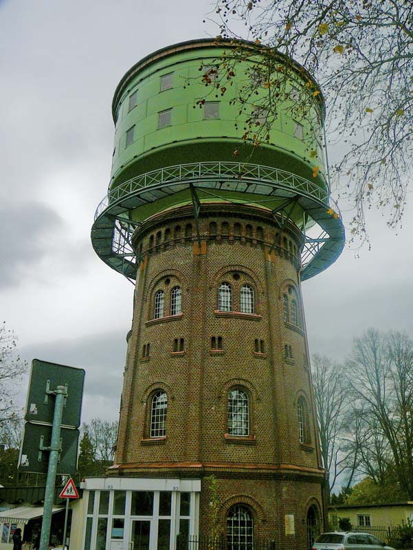 Wasserturm Essen-Steele 