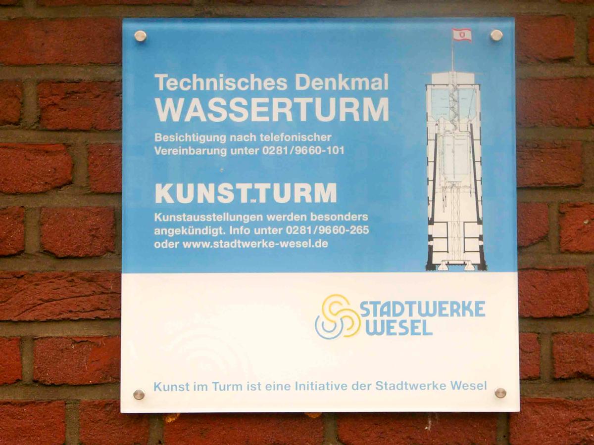 Wesel Water Tower 