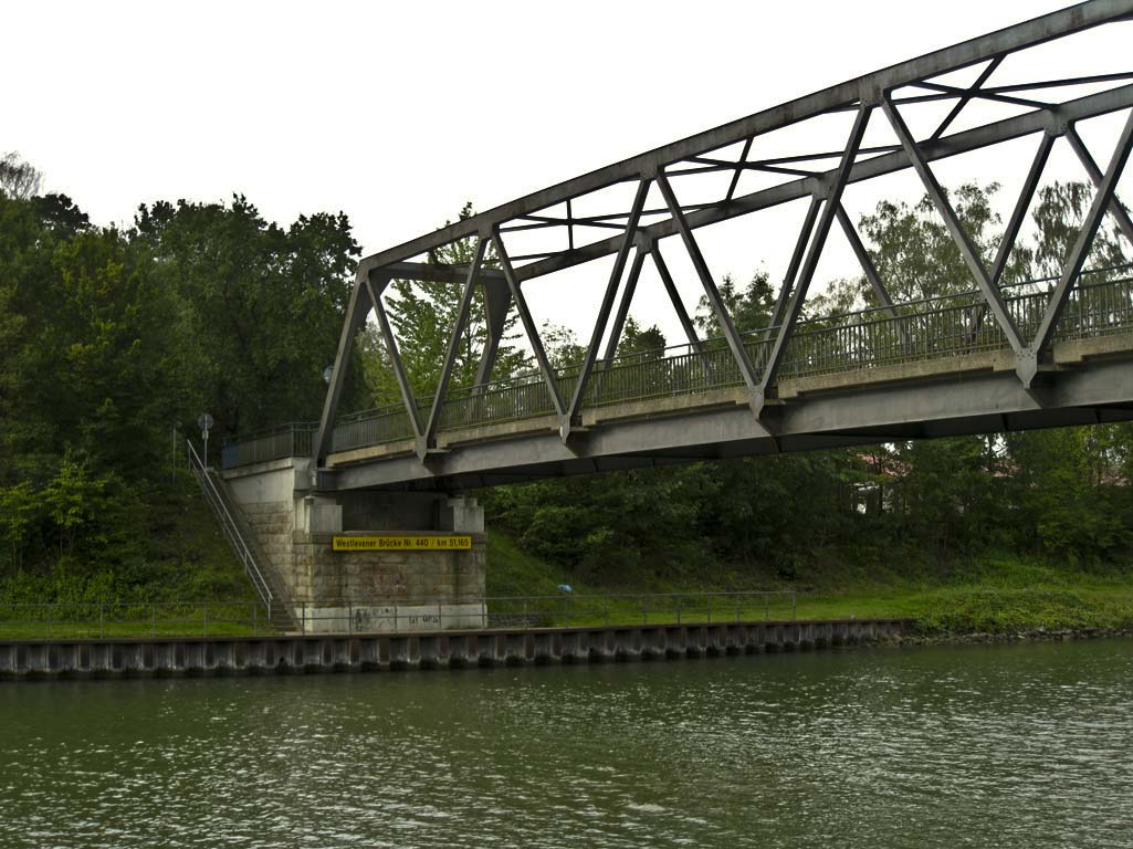 Westlevener Brücke Nr. 440 km 51,165 