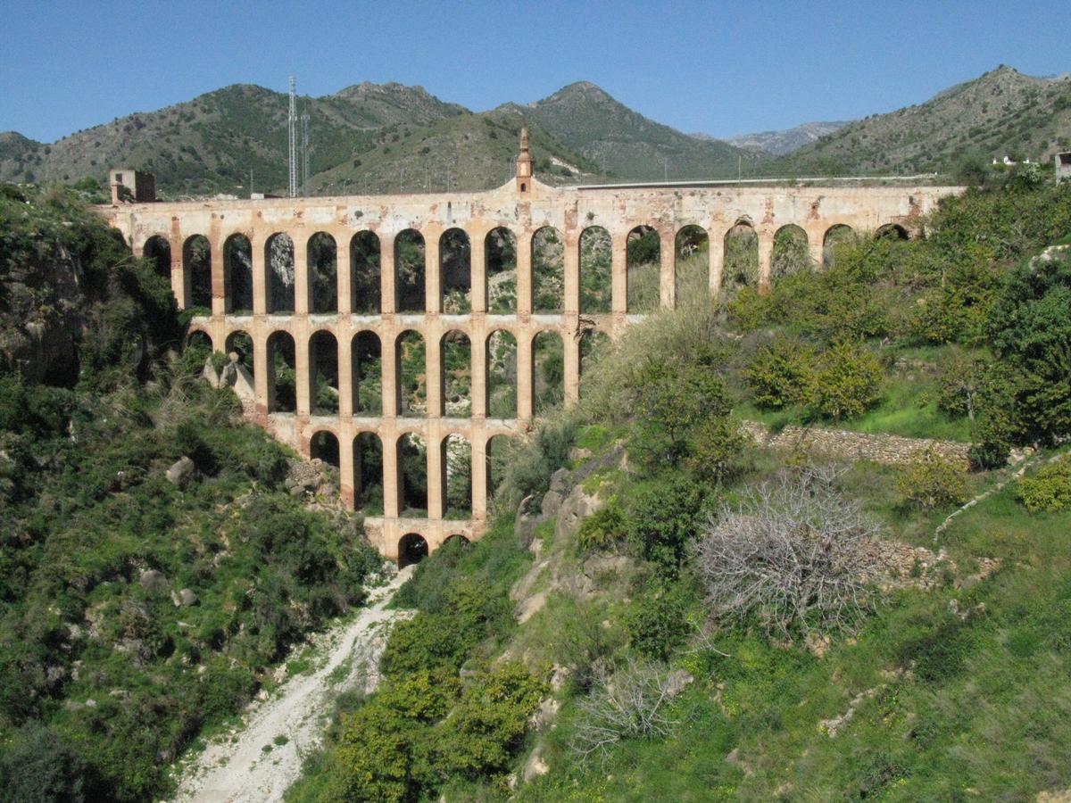 Aguila-Aquädukt, 18. Jh. bei Nerja, Südspanien 