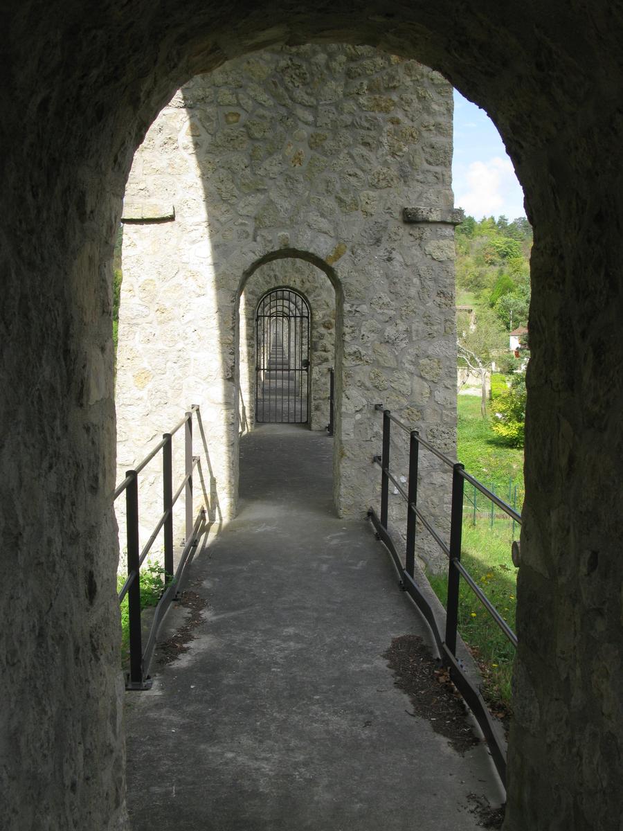 Pont-sur-Yonne, Aqueduc de la Vanne 