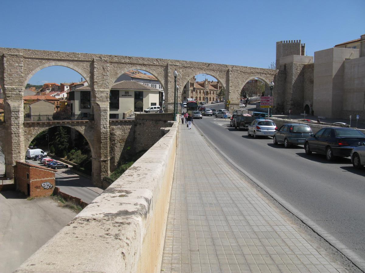 Teruel, Los Arcos-Aquädukt-Viadukt 