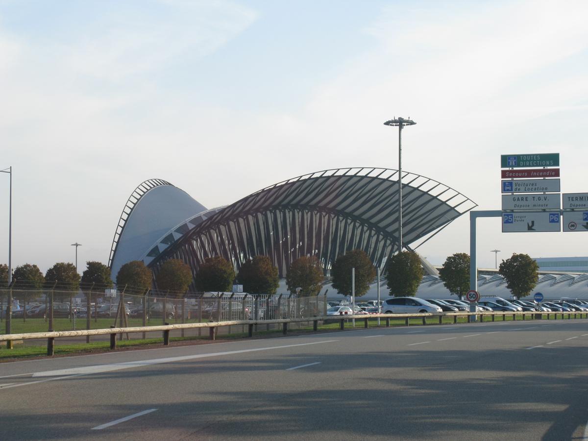 Gare de l'aéroport Lyon-Saint Exupéry 