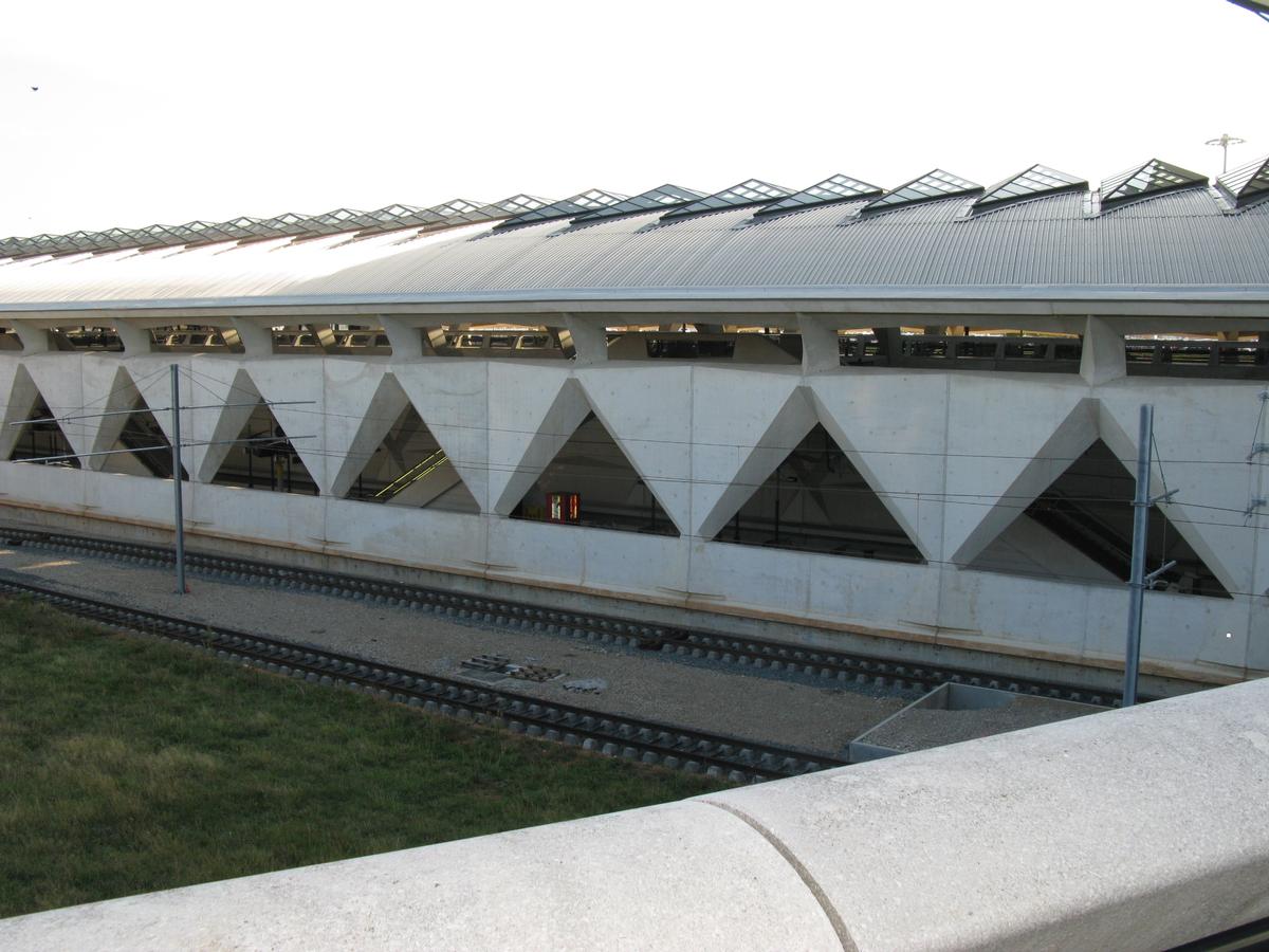Lyon-Saint Exupéry Airport Station 
