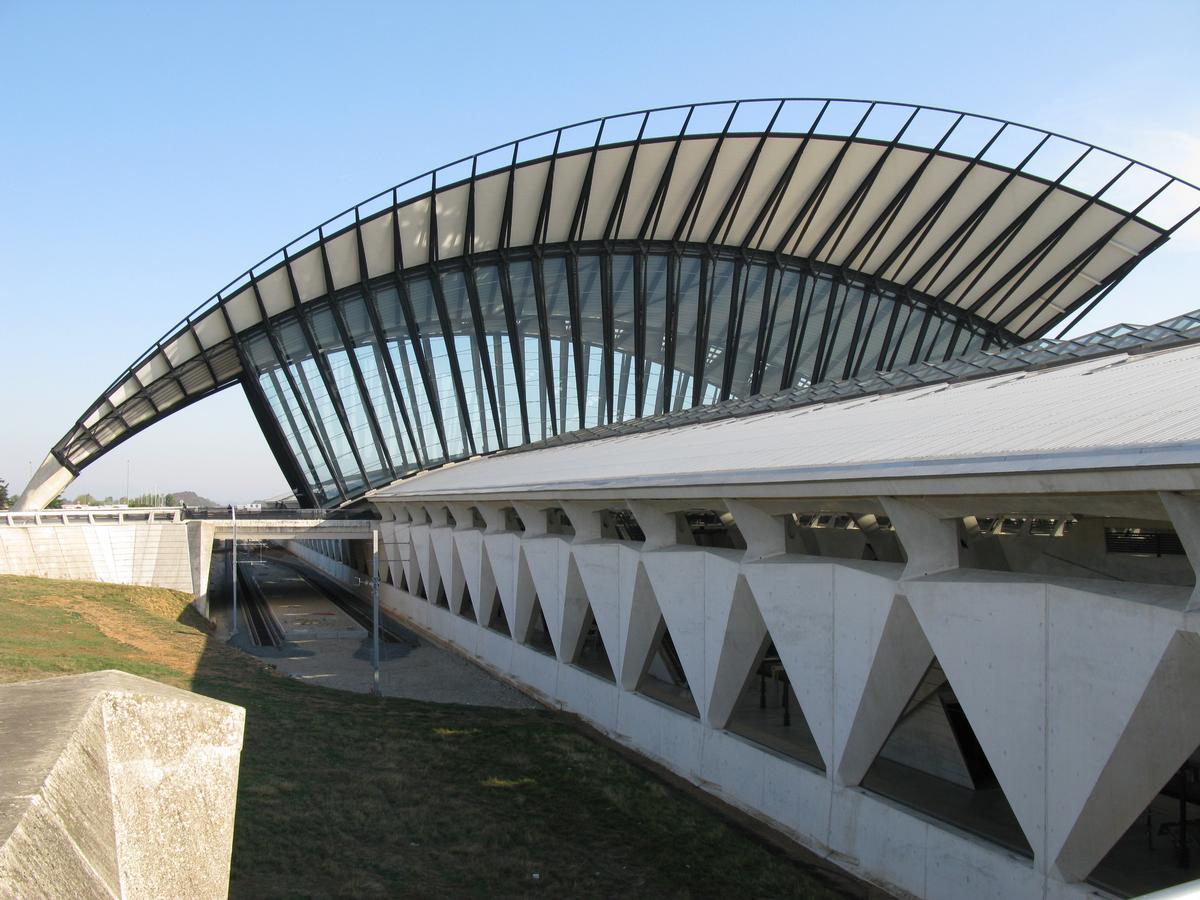 Lyon-Saint Exupéry Airport Station 