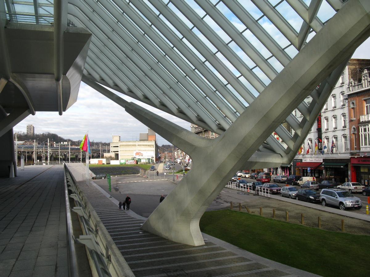 Liège-Guillemins Station 