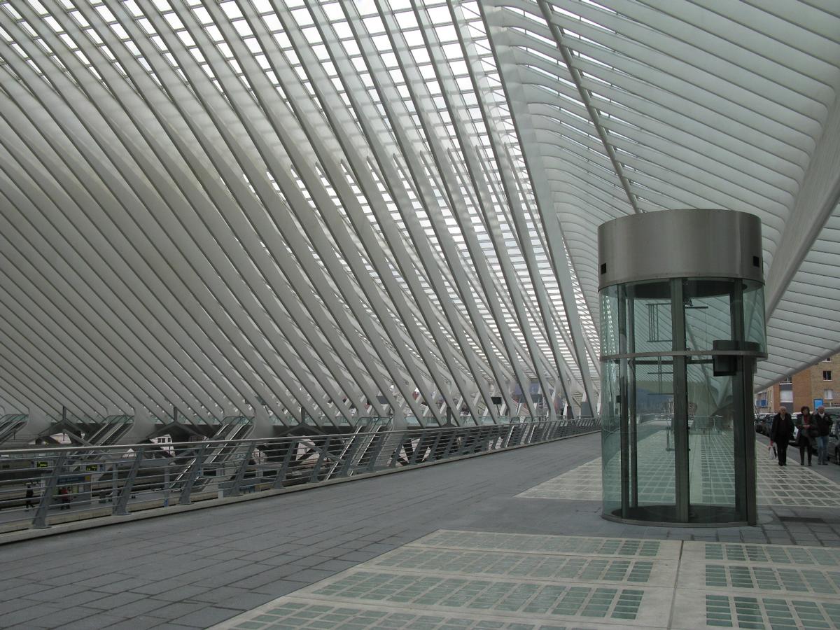 Liège-Guillemins Station 