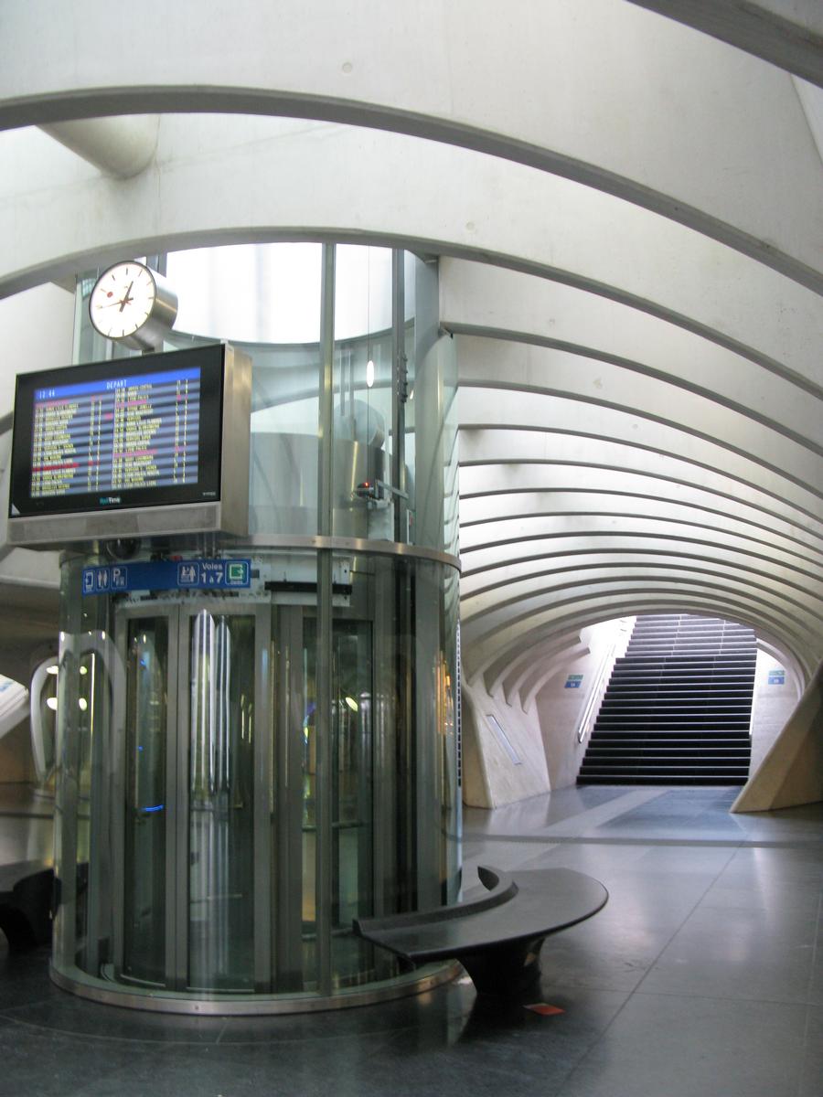 Liège-Guillemins Station 