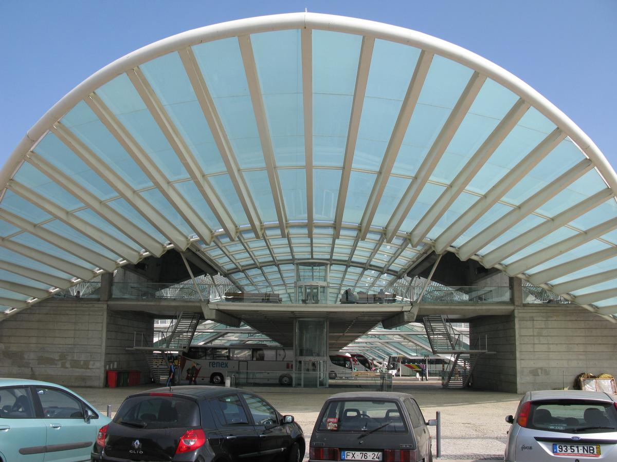 Lissabon, Oriente-Bahnhof 