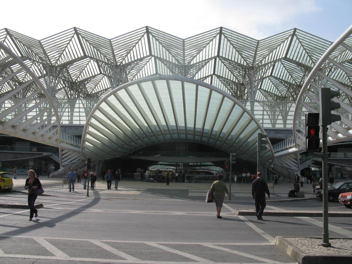 Lissabon, Oriente-Bahnhof 