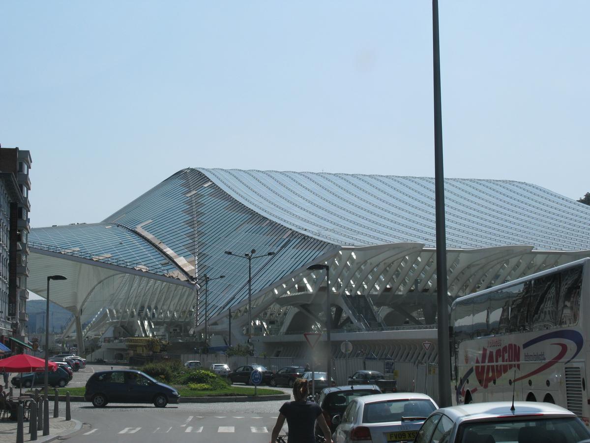 Liège Guillemins Station 