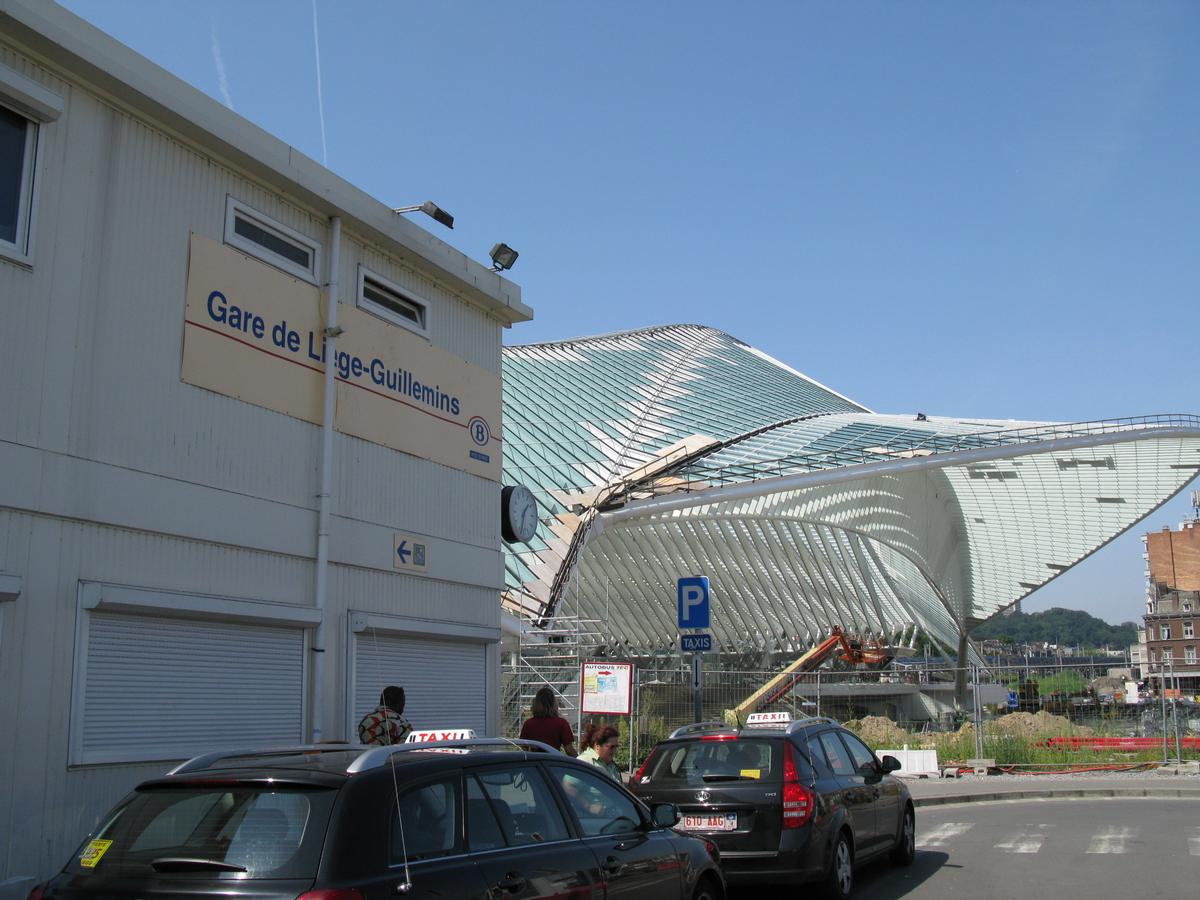 Liège-Guillemin, TGV-Bahnhof (Calatrava) 