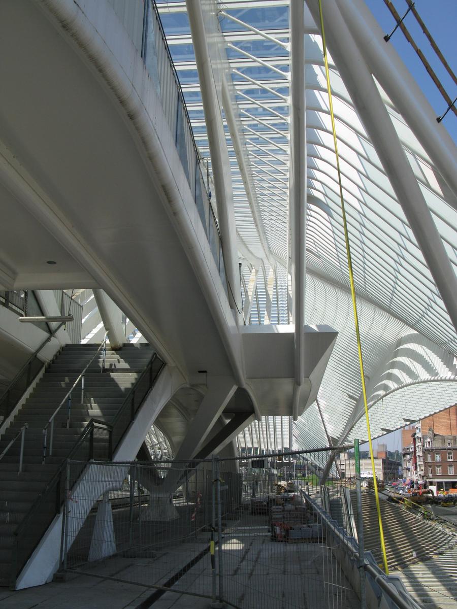Liège-Guillemin, TGV-Bahnhof (Calatrava) 