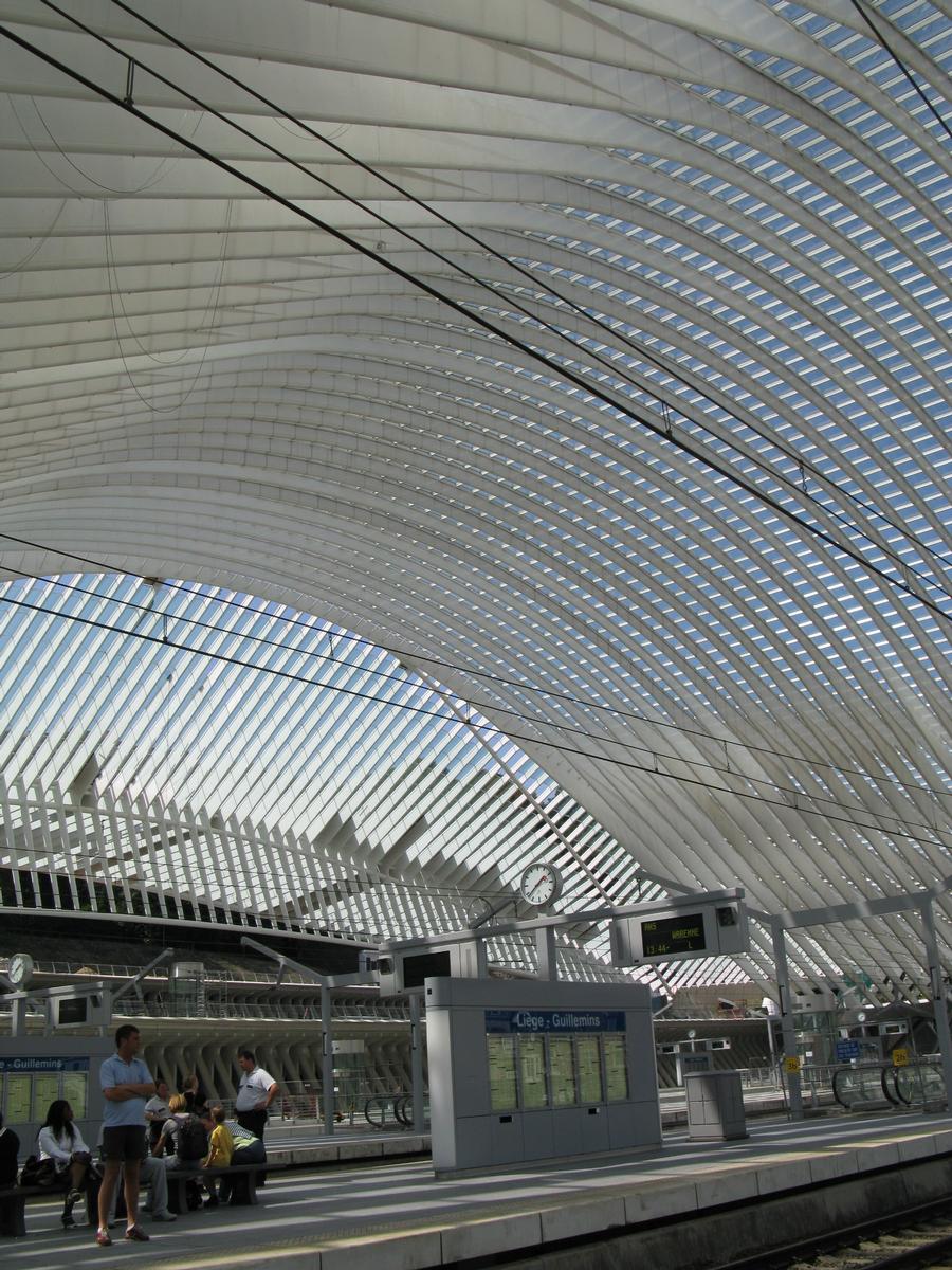 Liège-Guillemin, TGV-Bahnhof 