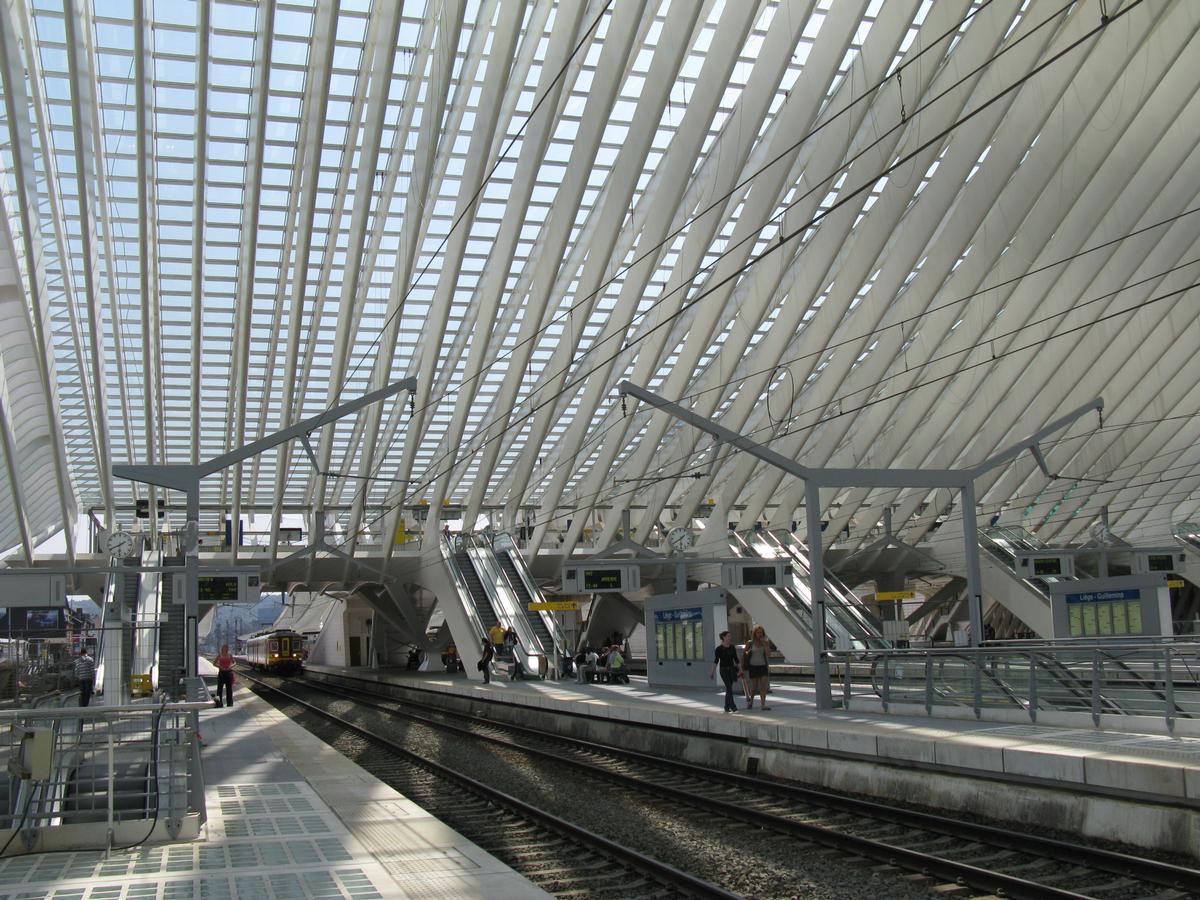 Liège-Guillemin, TGV-Bahnhof 