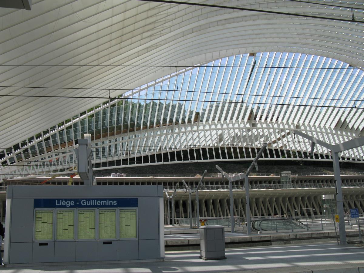 Liège Guillemins Station 