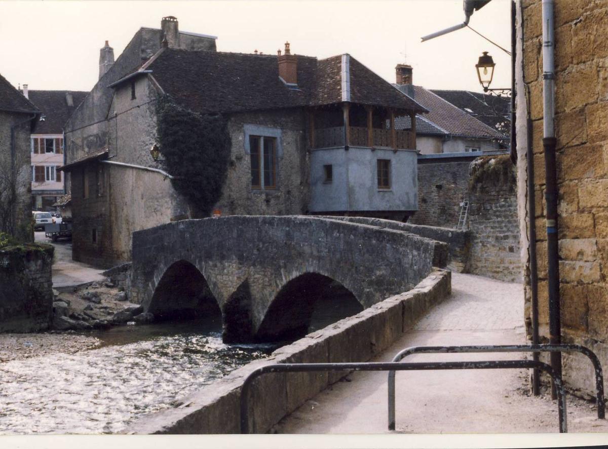 Arbois (Jura), Pont des Capucins 
