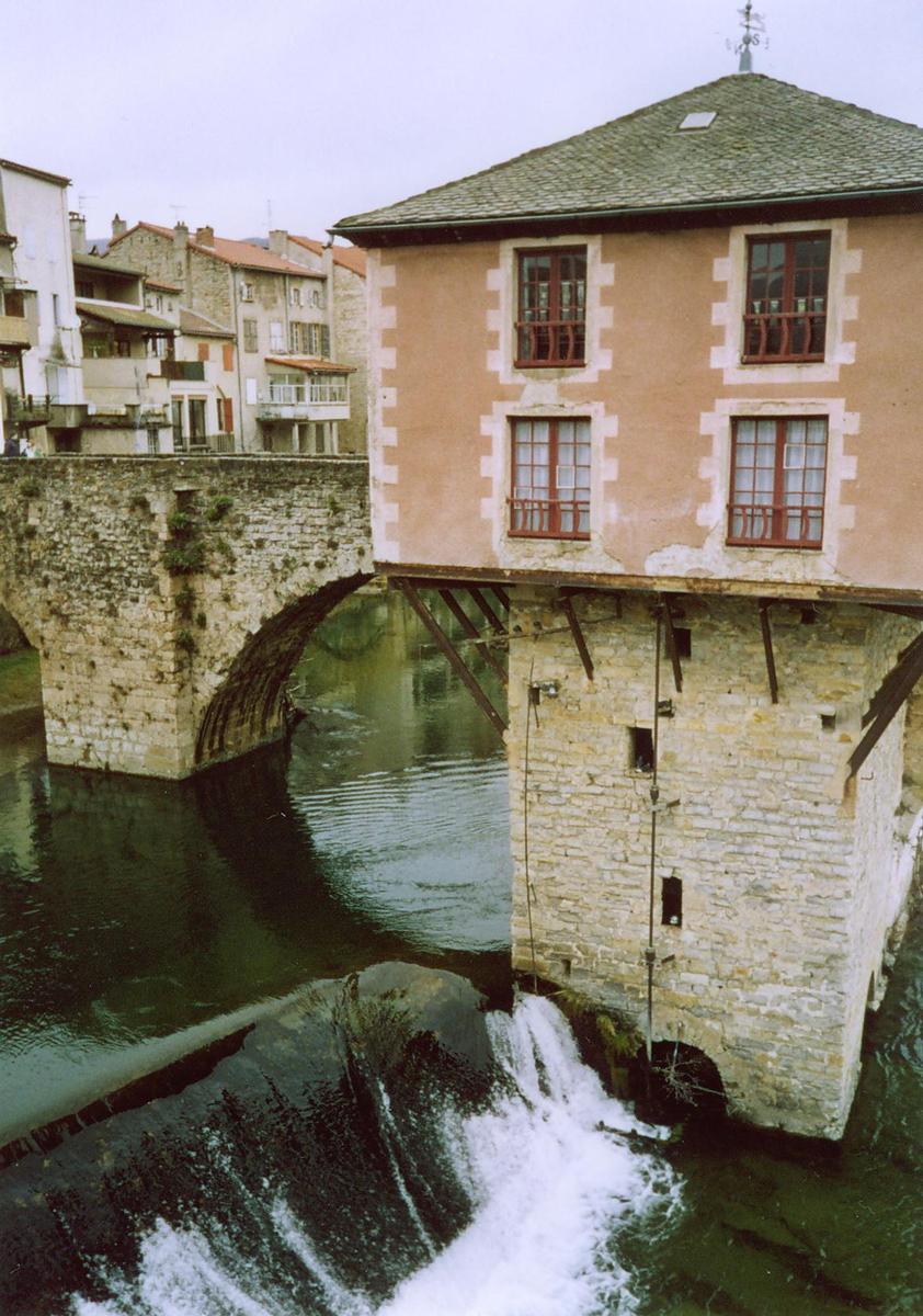 Pont-Vieux de Millau 