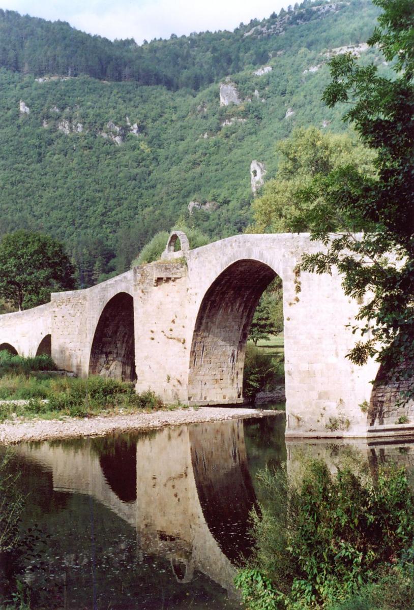 Tarnbrücke Quézac 