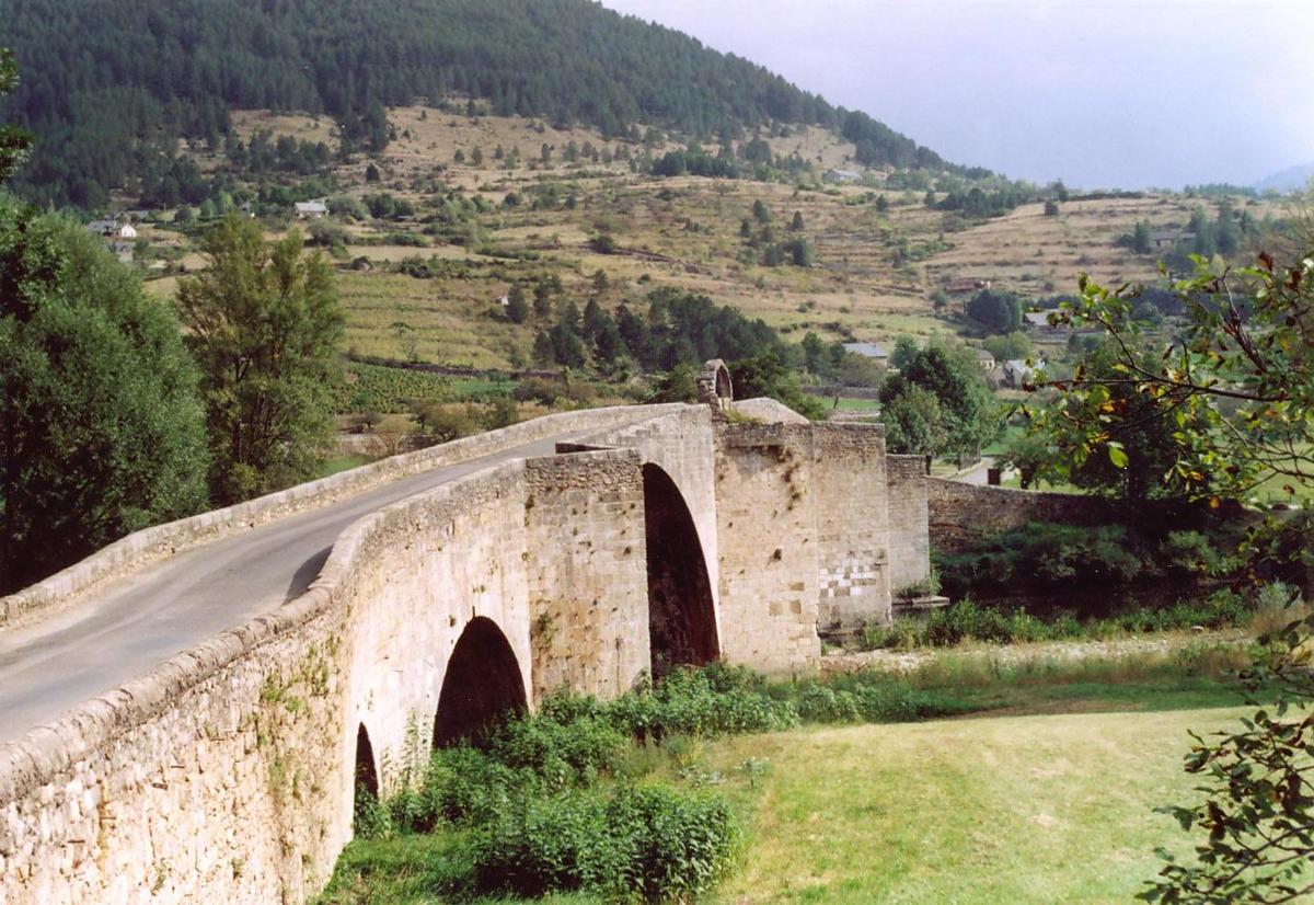 Tarnbrücke Quézac 