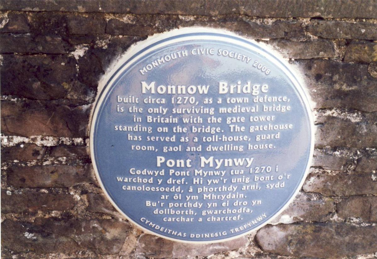 Monmouth, EnglandMonnow Bridge 