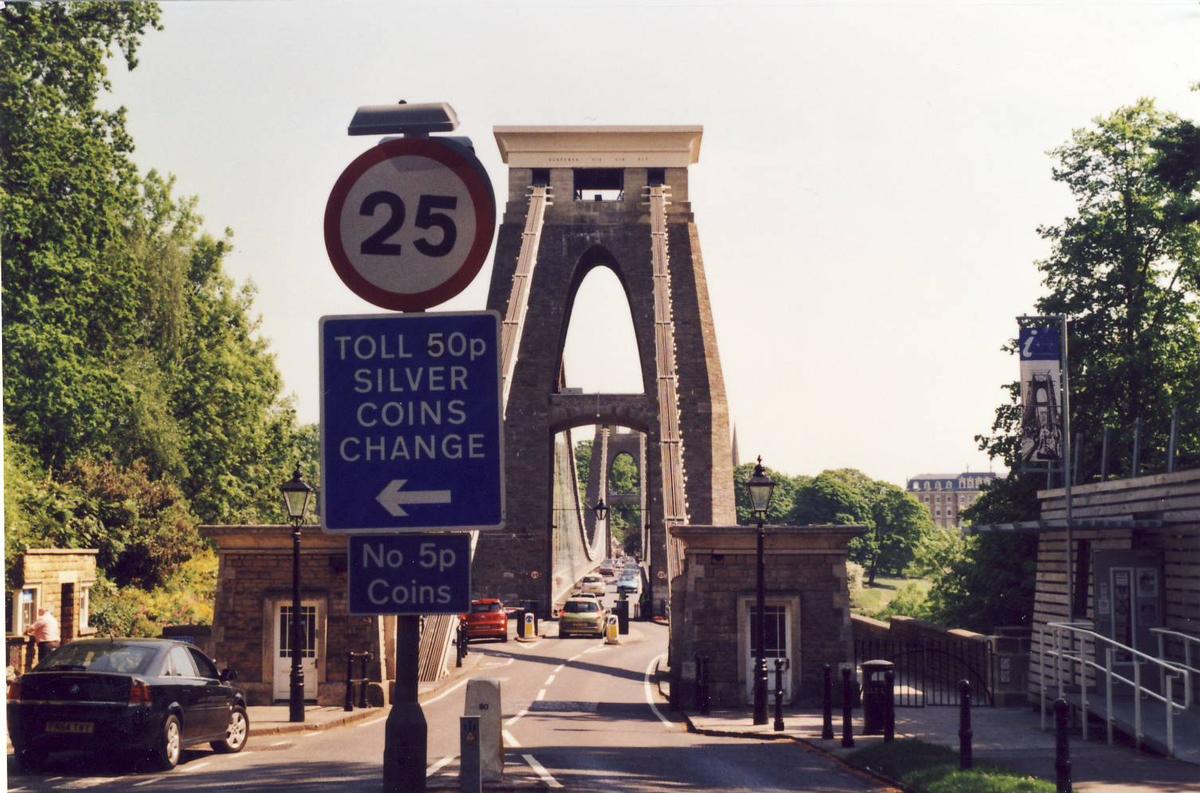 Clifton-Brücke 
