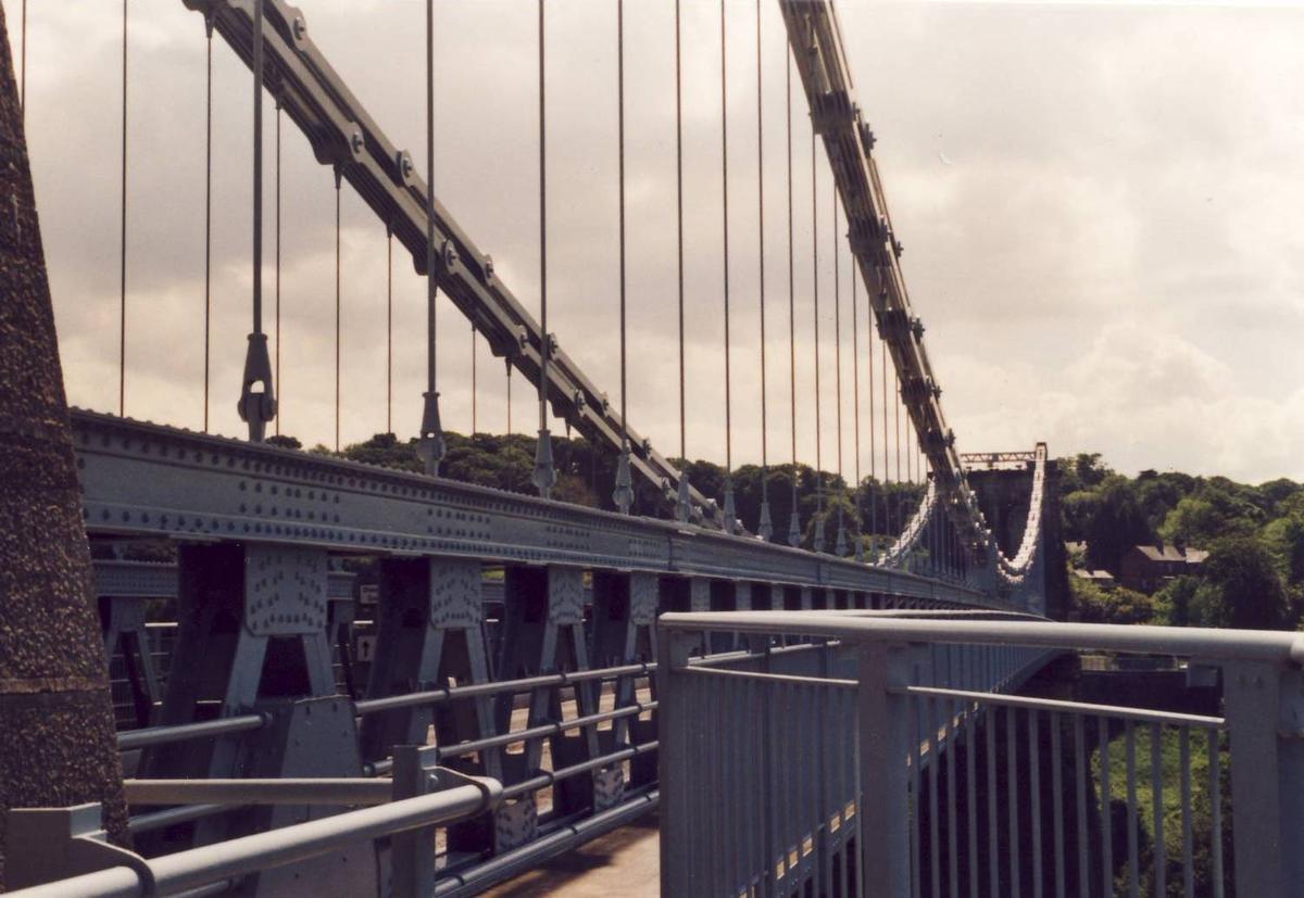 Menai-Brücke 