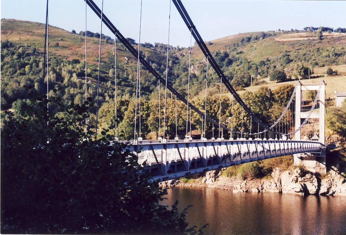 Hängebrücke Tréboul 