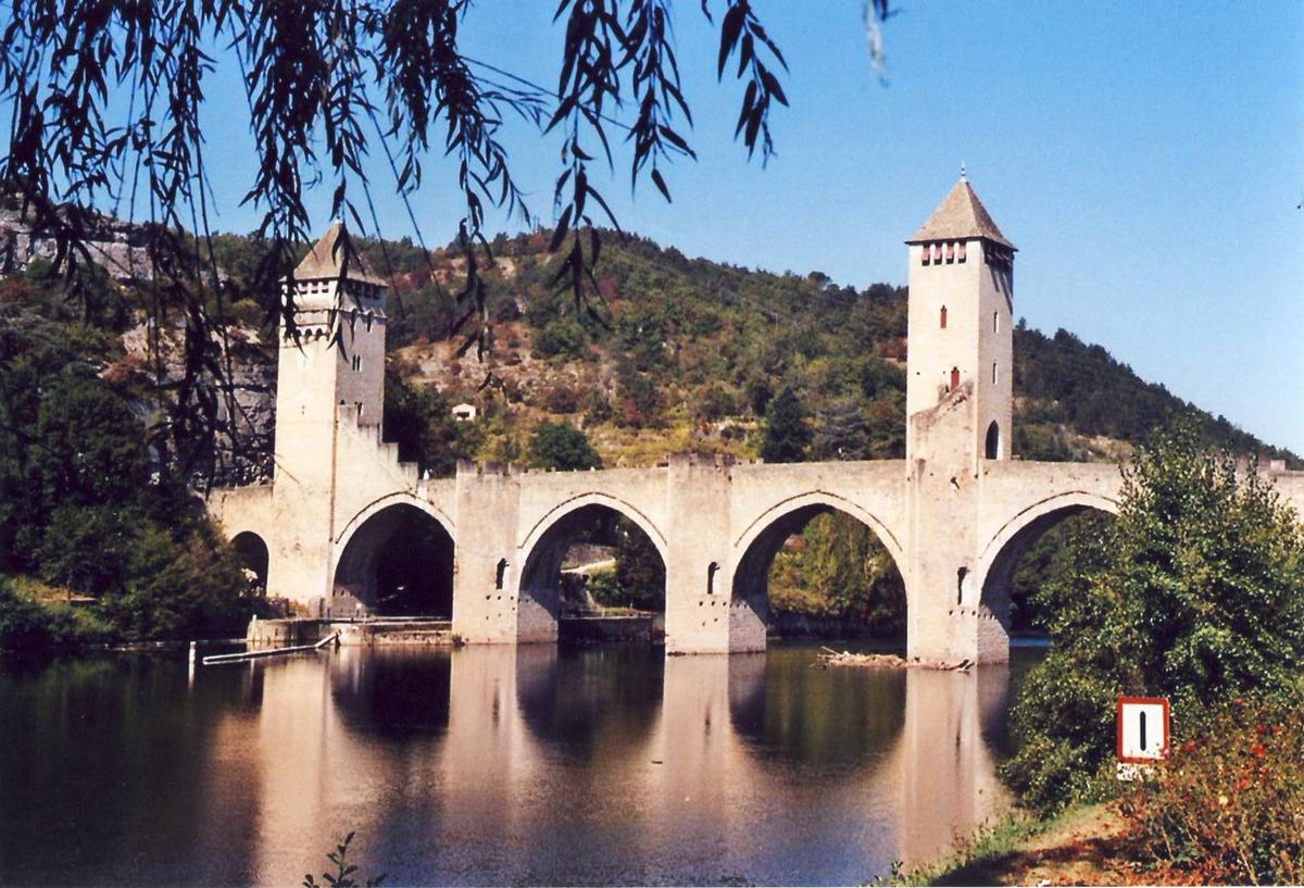 Valentré-Brücke 