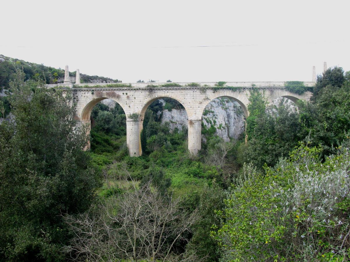 Noto (Sizilien), Ponte Torrente Santa Chiara 