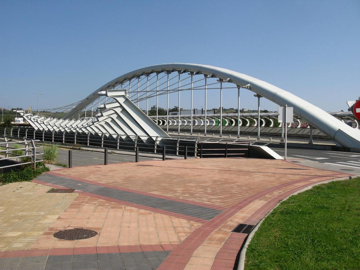 Barakaldo-Sestao, Puente sobre el Rio Galindo 