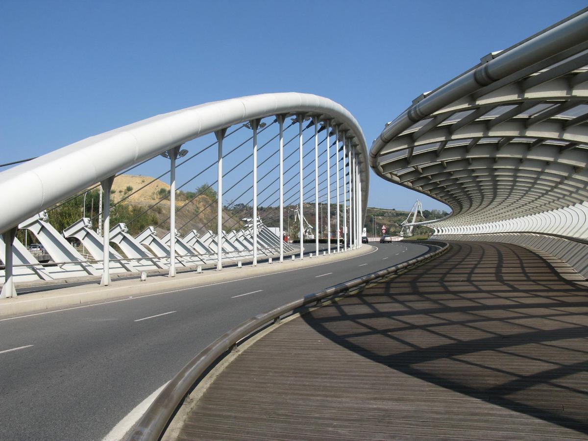 Barakaldo-Sestao, Puente sobre el Rio Galindo 