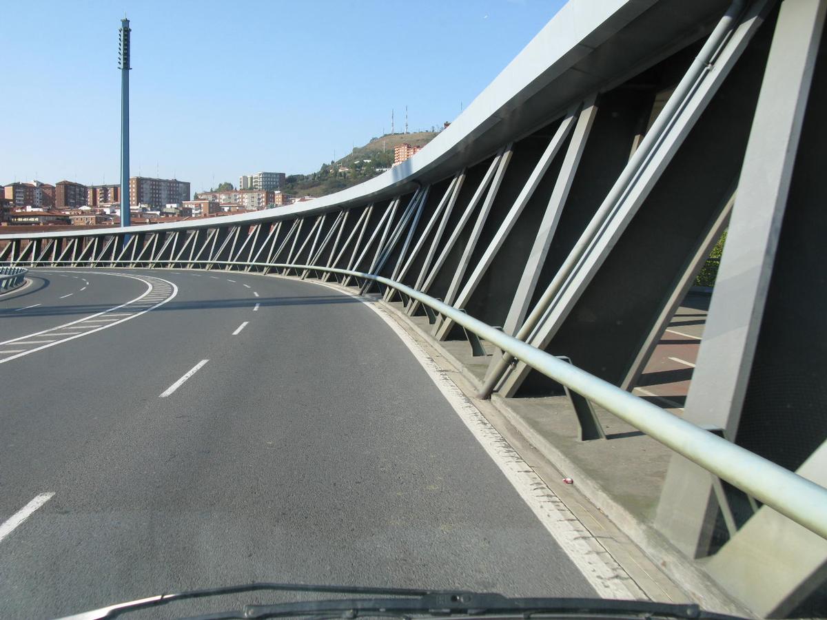 Bilbao, Puente Euskalduna 