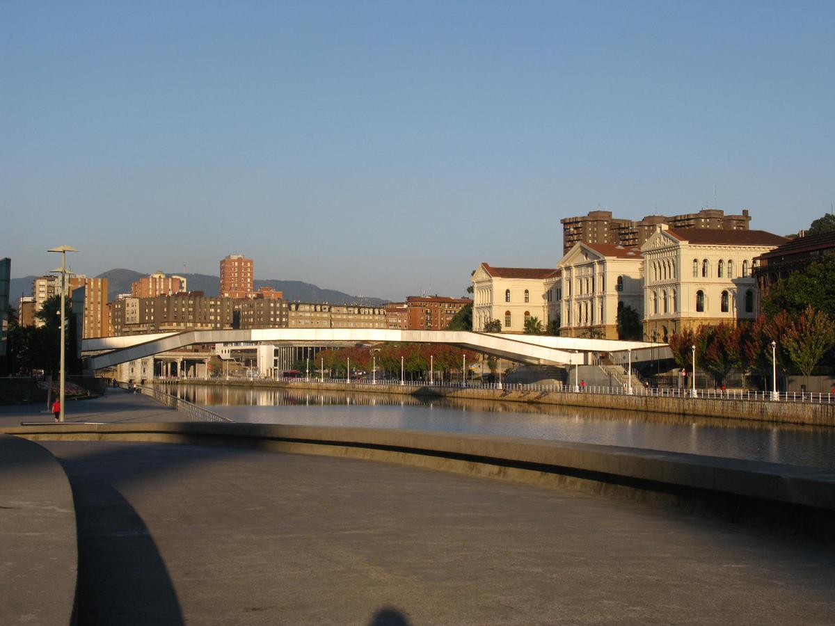 Bilbao, Puente Pedro Arrupe 