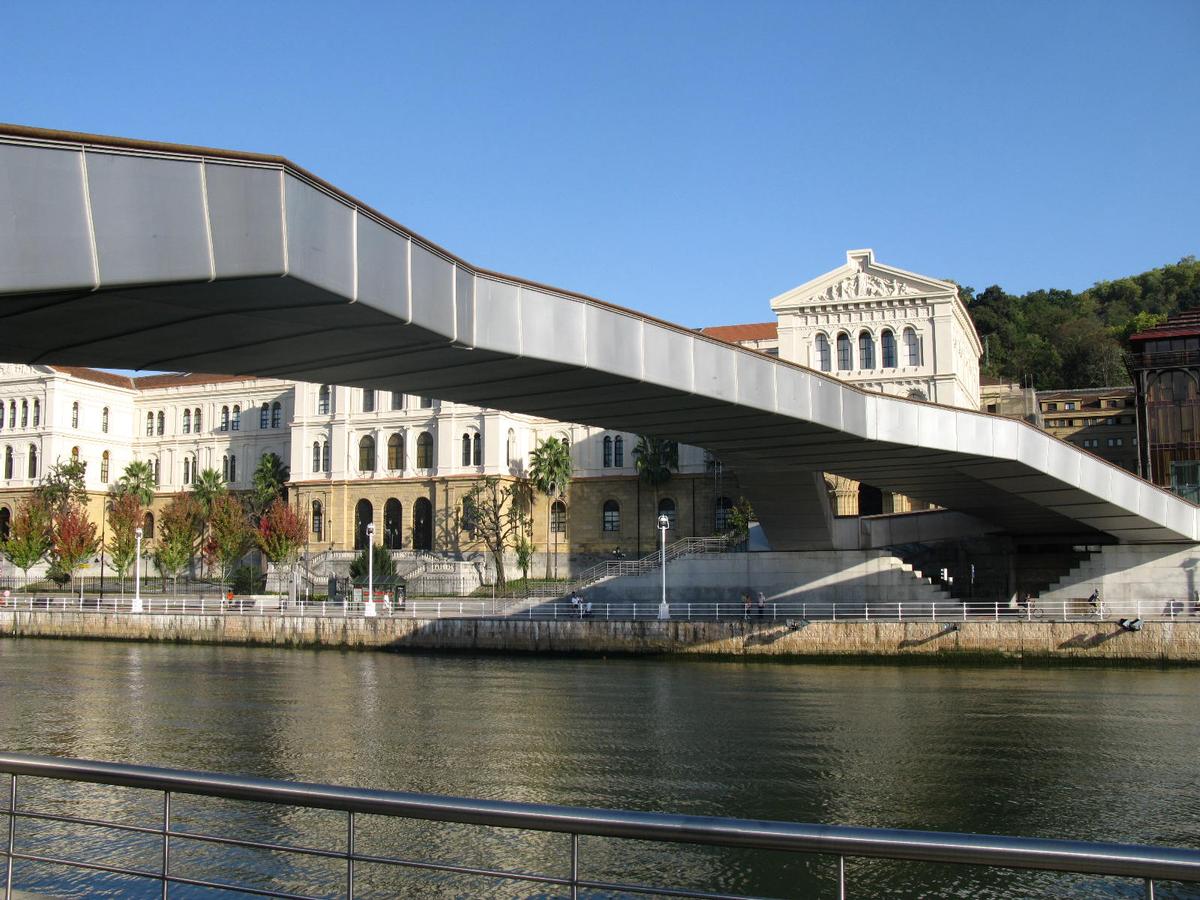 Bilbao, Puente Pedro Arrupe 