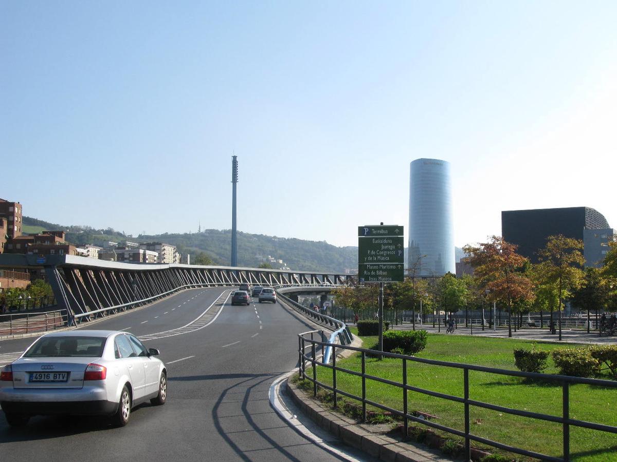 Bilbao, Puente Euskalduna 