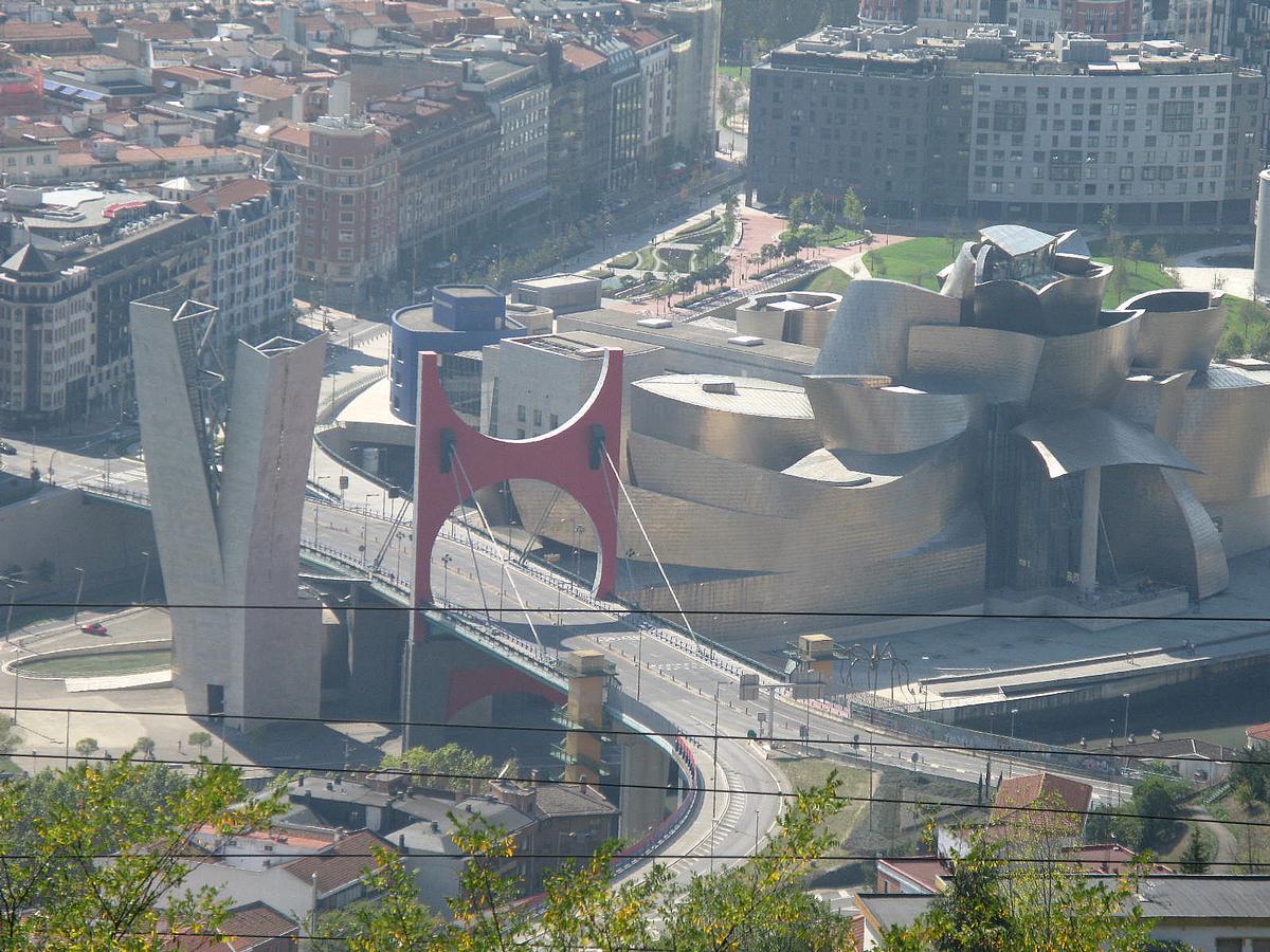 Bilbao, Puente de la Salve 