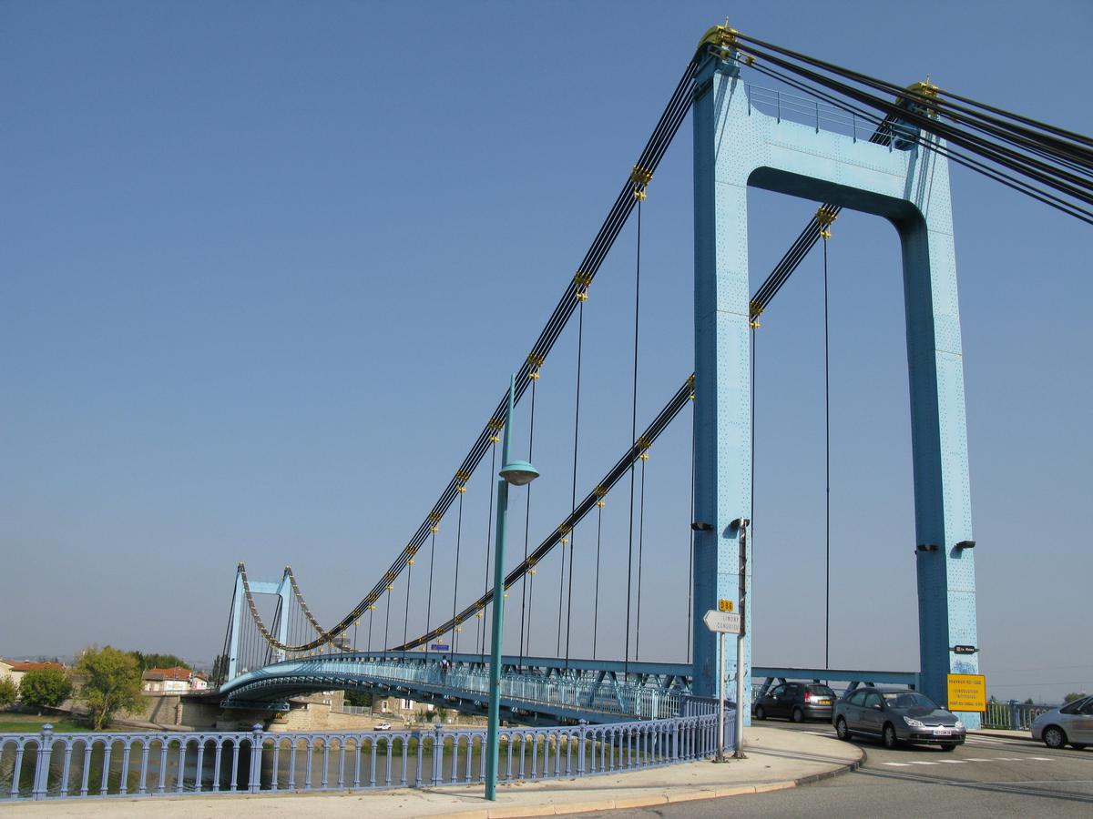 Hängebrücke von Sablons 