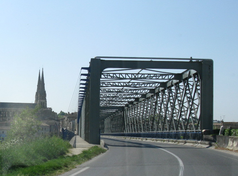 Pont du CD936 sur la Dordogne 