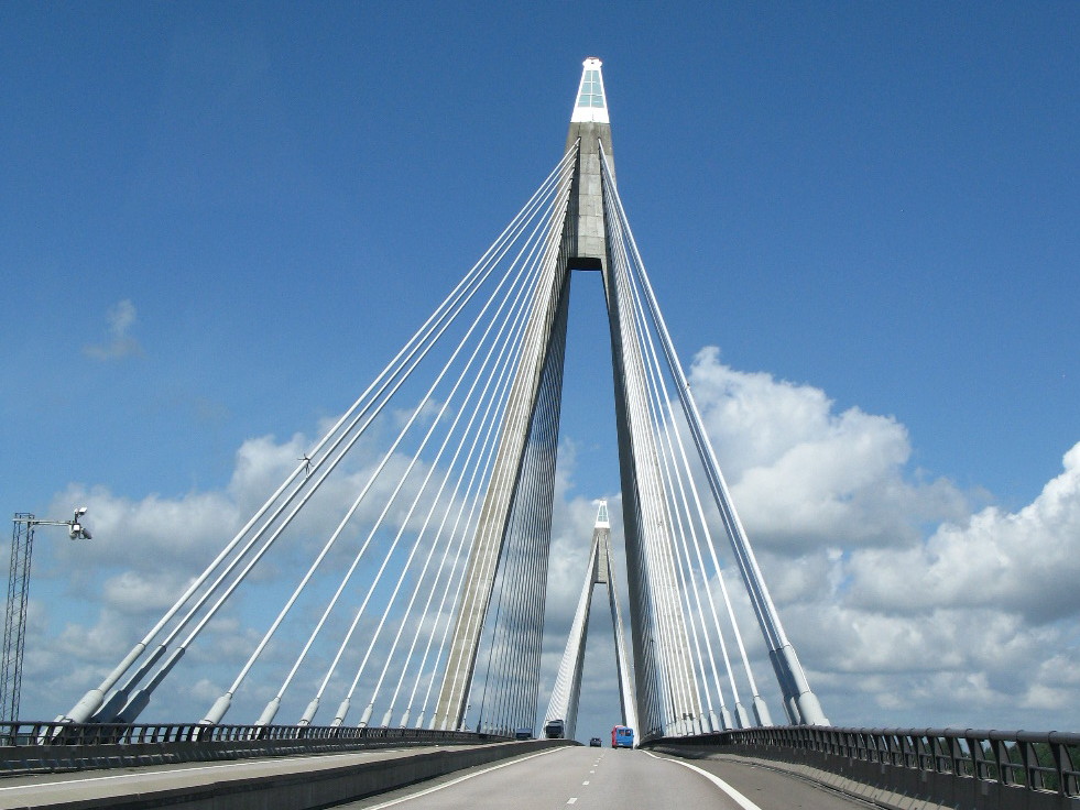 Uddevalla, A6-Brücke 